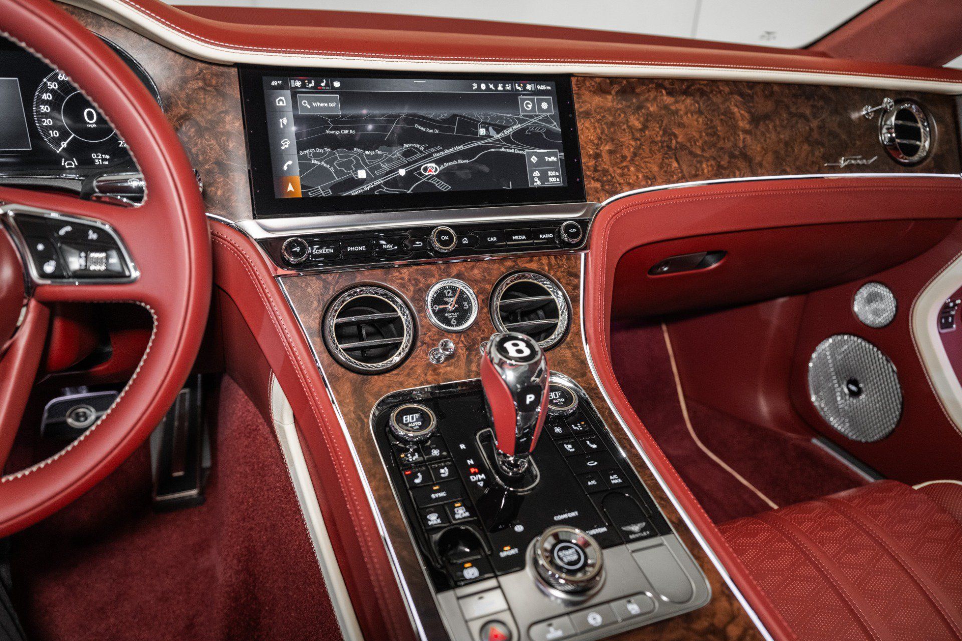 Used 2025 Bentley Continental GT Speed AWD/4WD image 25