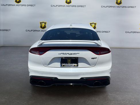 Used 2022 Kia Stinger GT2 w/ Scorpion Package RWD image 4