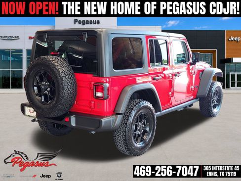 New 2026 Jeep Wrangler Unlimited Sport AWD/4WD image 5
