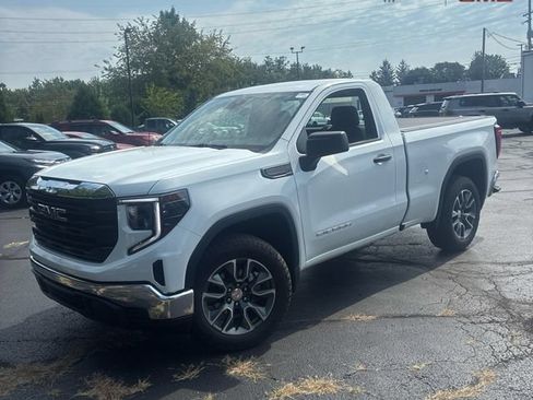 Used 2023 GMC Sierra 1500 Pro w/ Trailering Package RWD image 1