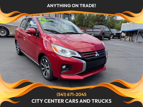 Used 2023 Mitsubishi Mirage SE image 1