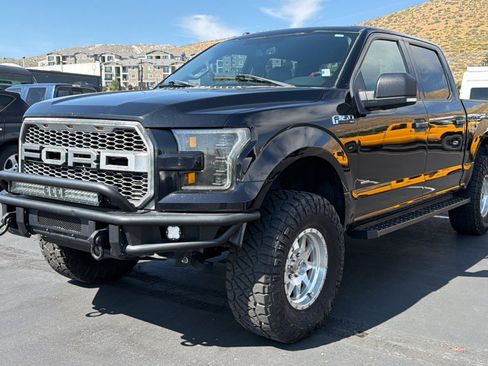 Used 2016 Ford F150 XLT w/ Equipment Group 301A Mid AWD/4WD image 3