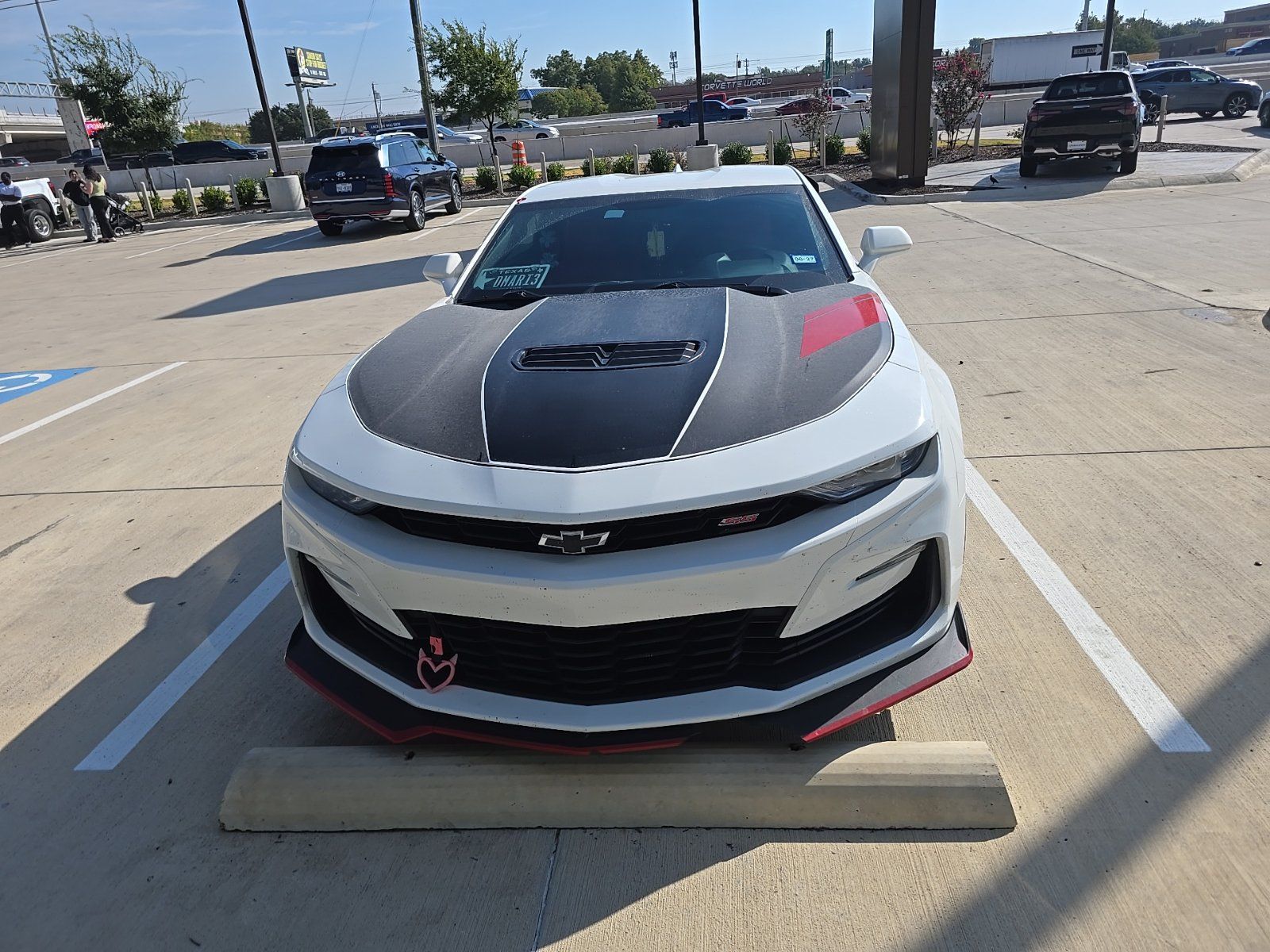 Used 2024 Chevrolet Camaro SS RWD image 2
