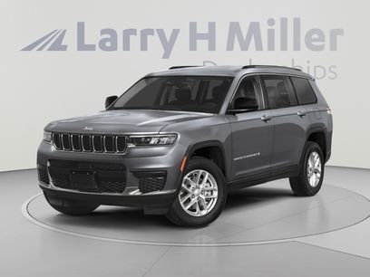 Used 2023 Jeep Grand Cherokee L Laredo w/ Luxury Tech Group I