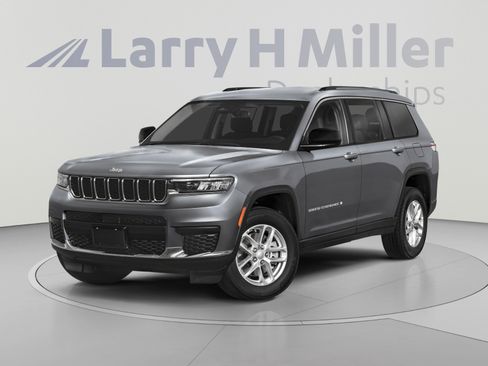 Used 2023 Jeep Grand Cherokee L Laredo w/ Luxury Tech Group I AWD/4WD image 1