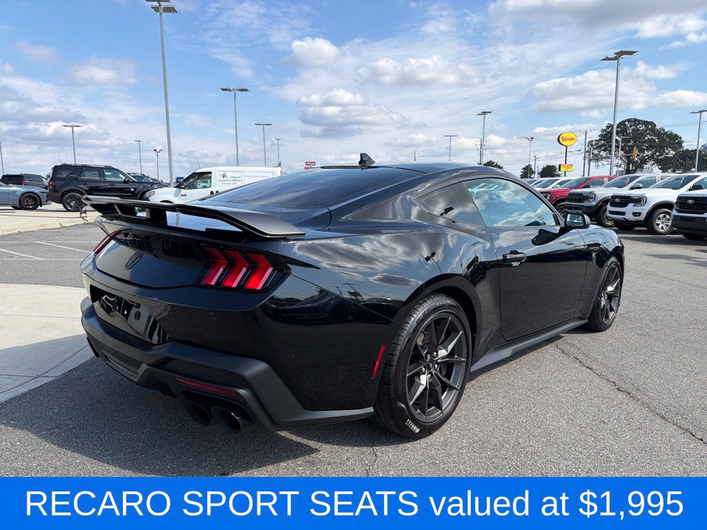 Used 2024 Ford Mustang Dark Horse RWD image 4