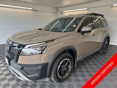 Certified 2023 Nissan Pathfinder Rock Creek AWD/4WD image 21