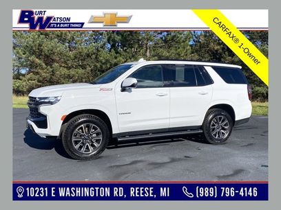 Used 2022 Chevrolet Tahoe Z71 w/ Luxury Package