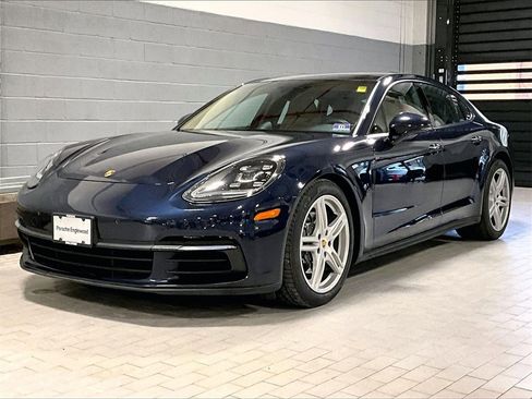 Certified 2019 Porsche Panamera 4 image 1