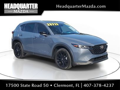 Certified 2022 MAZDA CX-5 Carbon Edition