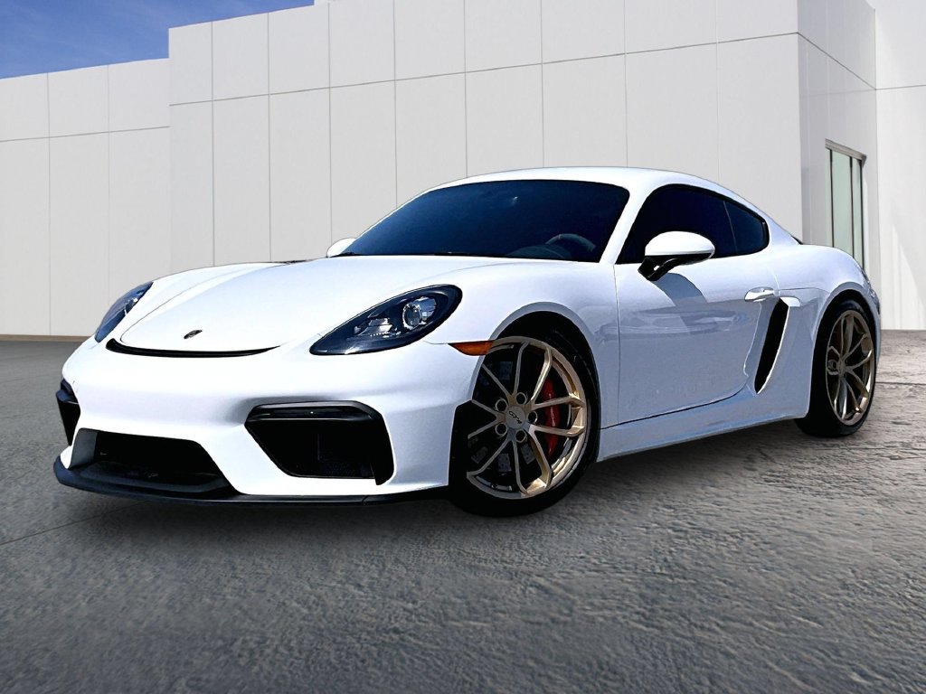 Certified 2020 Porsche 718 Cayman GT4 RWD image 1