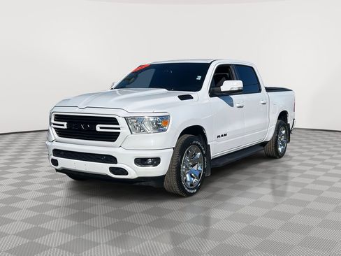 Used 2021 RAM 1500 Big Horn AWD/4WD image 2
