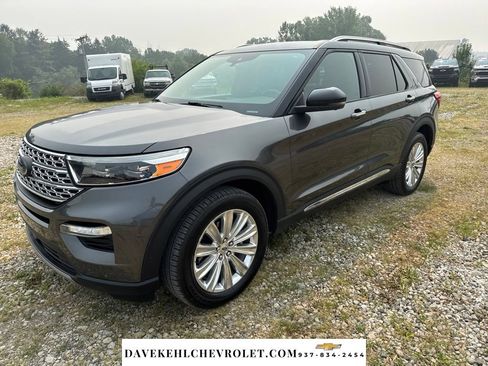Used 2020 Ford Explorer Limited AWD/4WD image 1