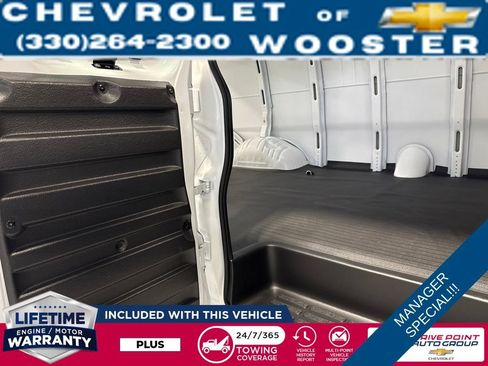 New 2025 Chevrolet Express 3500 Extended w/ Driver Convenience Package image 29