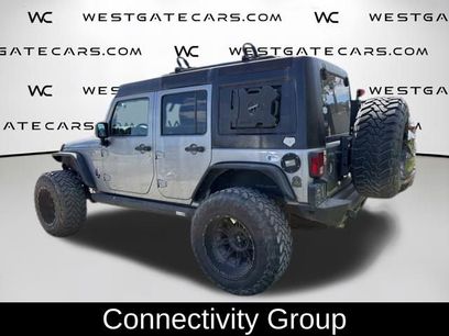 Used 2017 Jeep Wrangler Unlimited Sport w/ Connectivity Group