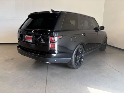 Used 2021 Land Rover Range Rover P525 Westminster Edition LWB AWD/4WD image 3