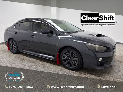 Used 2017 Subaru WRX Premium image 1