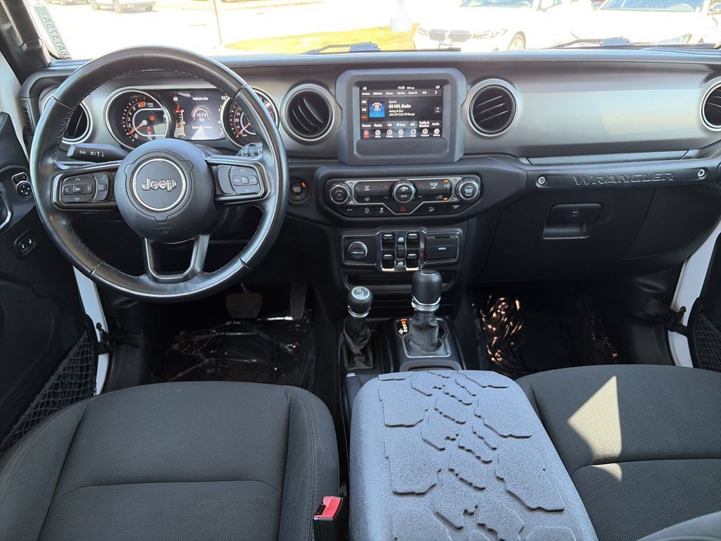 Used 2020 Jeep Wrangler Unlimited Sport S AWD/4WD image 2