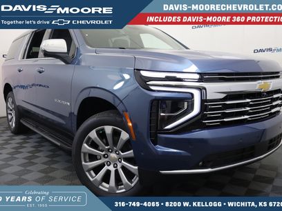 New 2025 Chevrolet Suburban Premier