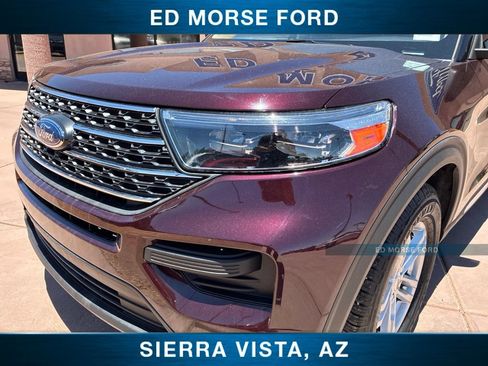 Used 2022 Ford Explorer XLT RWD image 3