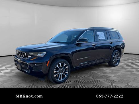 Used 2023 Jeep Grand Cherokee L Overland image 1