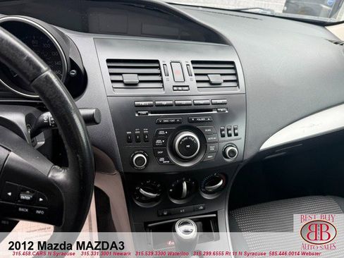 Used 2012 MAZDA MAZDA3 i Touring image 18