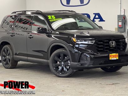New 2025 Honda Pilot Black Edition