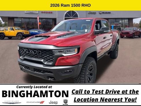 New 2026 RAM 1500 RHO w/ RHO Level 1 Equipment Group AWD/4WD image 3