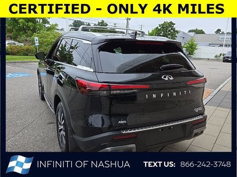 Certified 2025 INFINITI QX60 Sensory w/ Vision Package image 12