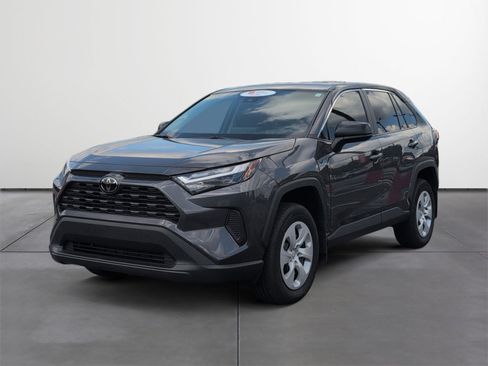 Certified 2025 Toyota RAV4 LE FWD image 2