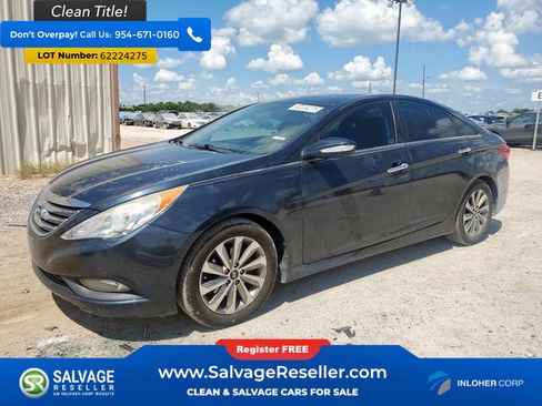 Used 2014 Hyundai Sonata Limited FWD image 1