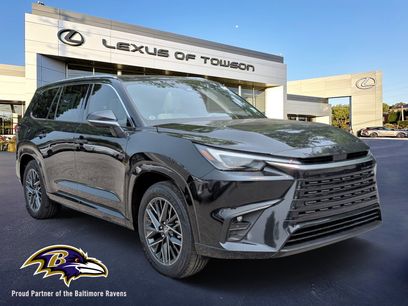 New 2025 Lexus TX 350 FWD