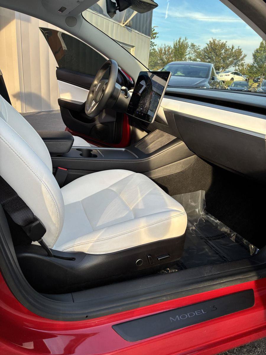 Used 2021 Tesla Model 3 Long Range AWD/4WD image 12