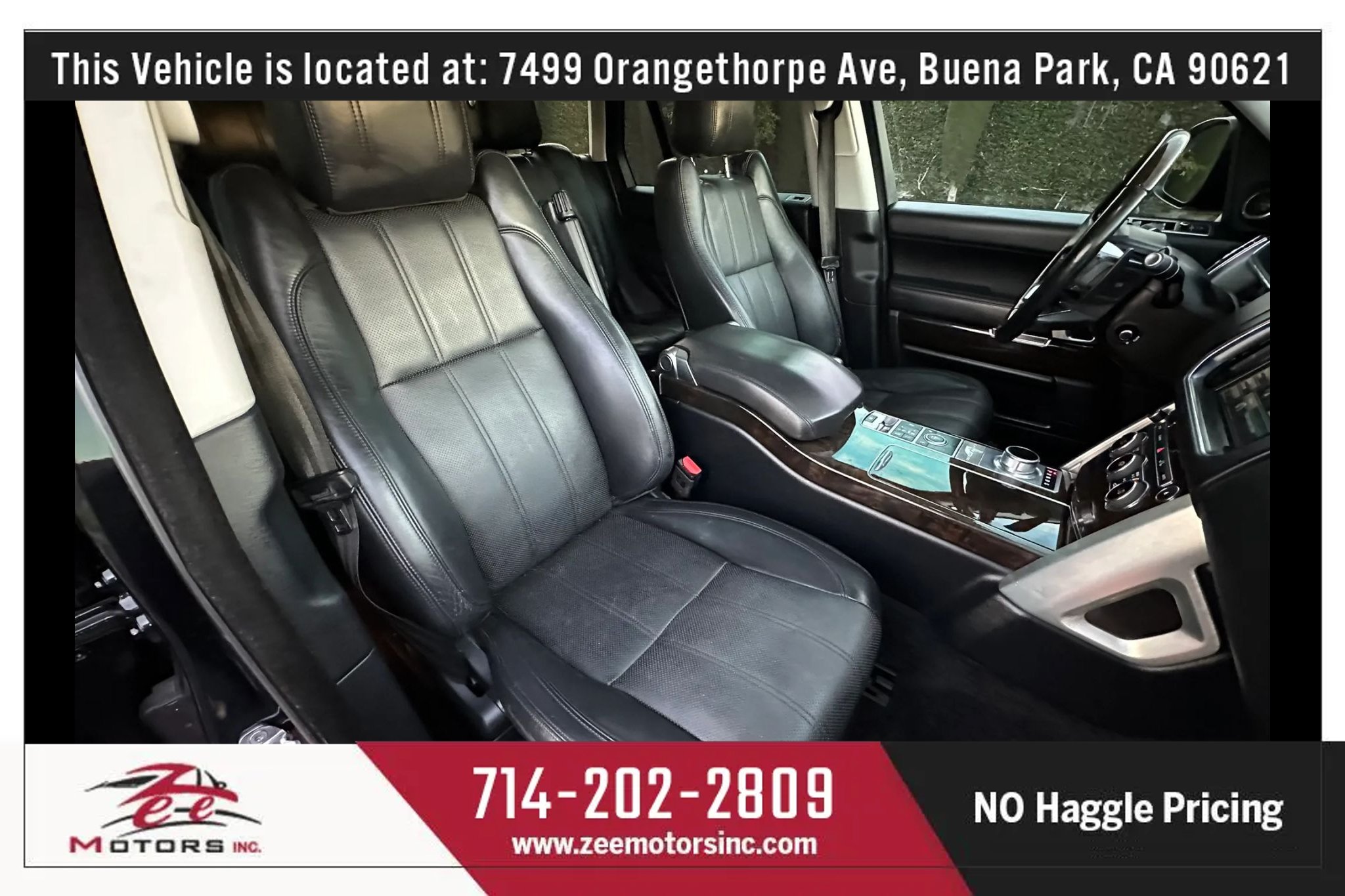 Used 2015 Land Rover Range Rover Supercharged AWD/4WD image 22