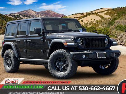 New 2026 Jeep Wrangler Unlimited Sport