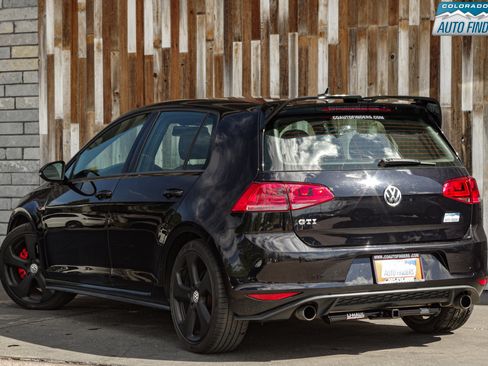 Used 2015 Volkswagen GTI S FWD image 4