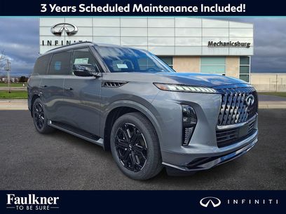 New 2026 INFINITI QX80 4WD w/ Sport Exterior Package