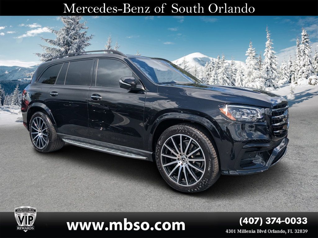 Certified 2025 Mercedes-Benz GLS 580 4MATIC image 17