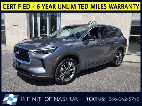 Certified 2023 INFINITI QX60 Luxe w/ Vision Package AWD/4WD image 2
