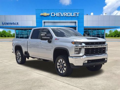 Used 2022 Chevrolet Silverado 2500 LT w/ All Star Edition AWD/4WD image 1