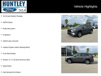 Used 2022 Toyota RAV4 XLE w/ XLE Grade Weather Package