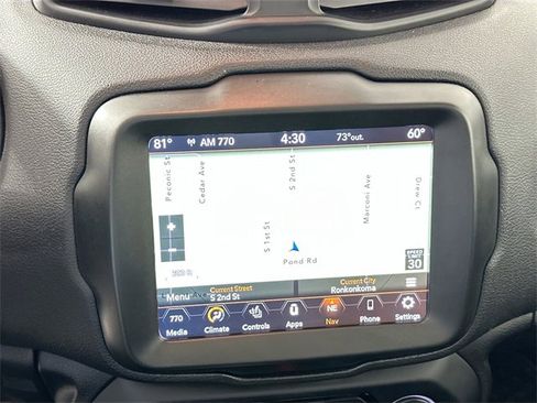 Used 2022 Jeep Renegade Limited w/ Sun, Sound & Wheels Group image 12