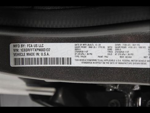 Used 2023 RAM 1500 Big Horn AWD/4WD image 24