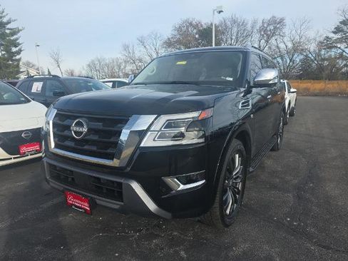 Used 2021 Nissan Armada Platinum image 1