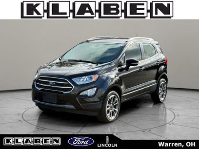 Certified 2022 Ford EcoSport Titanium