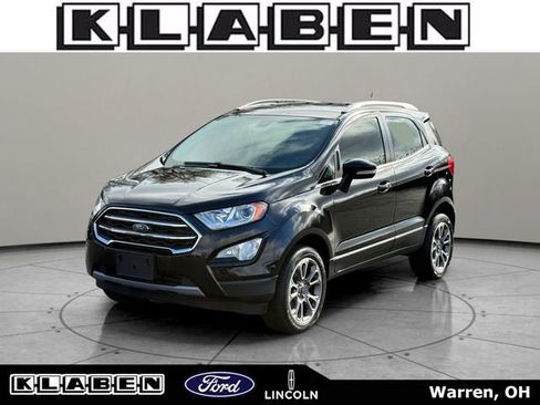 Certified 2022 Ford EcoSport Titanium AWD/4WD image 1
