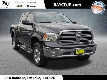 Used 2017 RAM 1500 Big Horn
