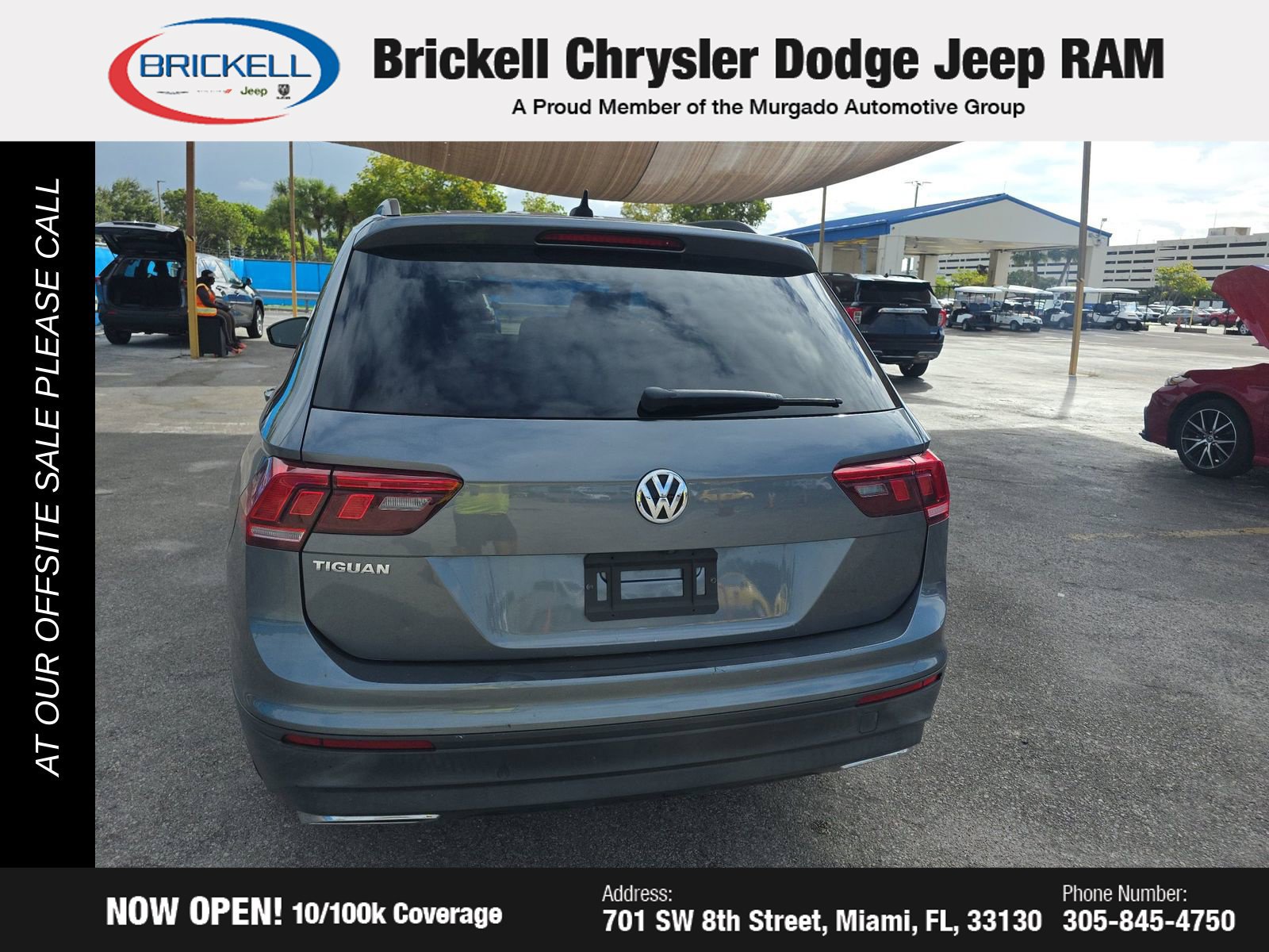 Used 2021 Volkswagen Tiguan S FWD image 16