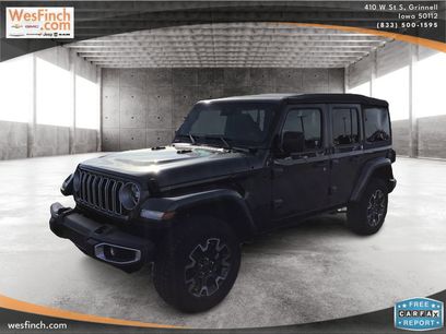 New 2025 Jeep Wrangler Sahara w/ Safety Group