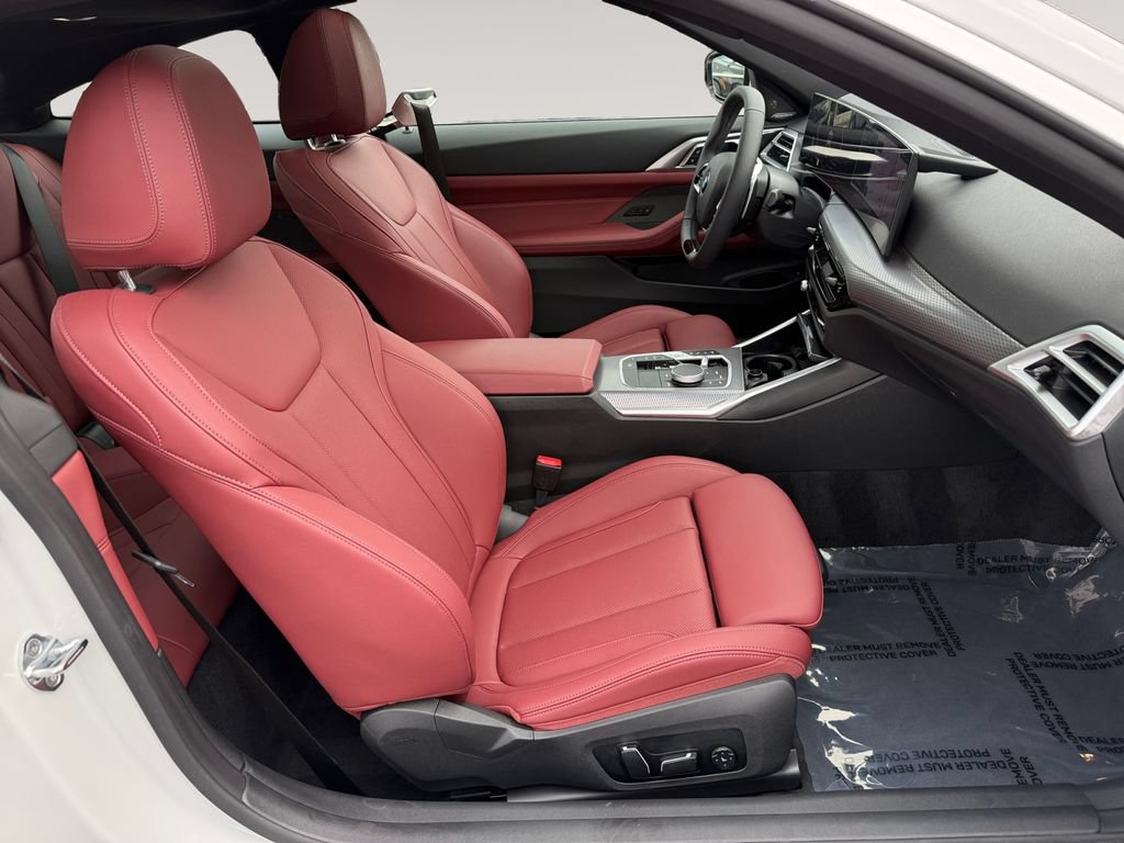Certified 2026 BMW 430i xDrive Coupe w/ Premium Package AWD/4WD image 15